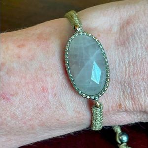 EUC Rose quartz bracelet